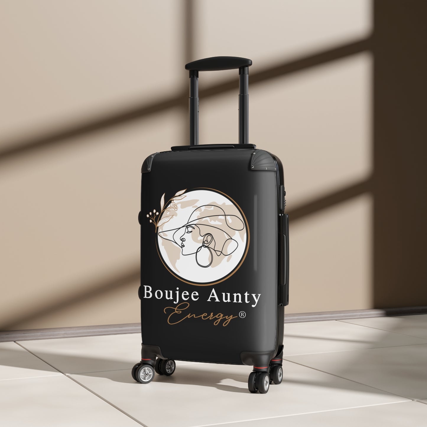 Boujee Aunty Energy Suitcase