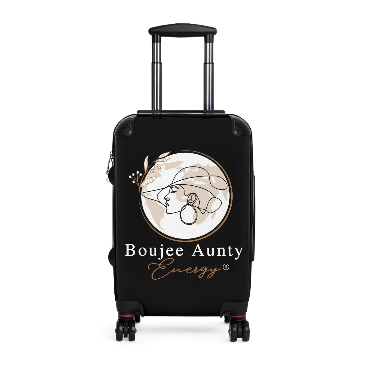 Boujee Aunty Energy Suitcase