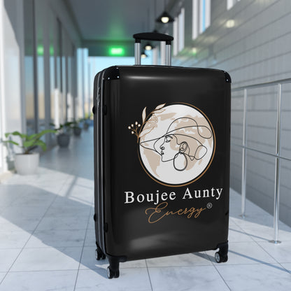 Boujee Aunty Energy Suitcase