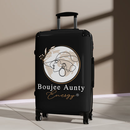 Boujee Aunty Energy Suitcase