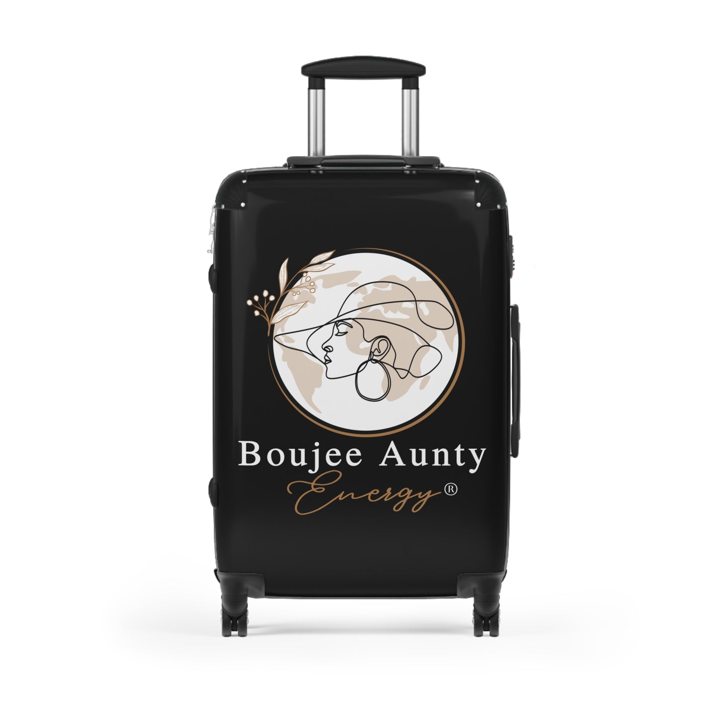 Boujee Aunty Energy Suitcase