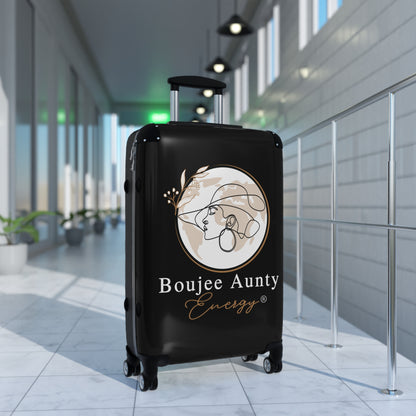 Boujee Aunty Energy Suitcase