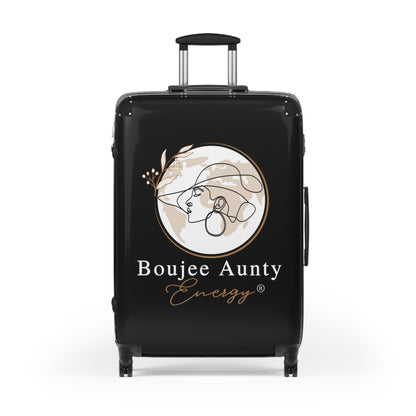 Boujee Aunty Energy Suitcase